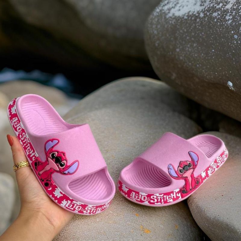 Chinelo Infantil Nuvem com Personagens - Leve, Confortável e Divertido
