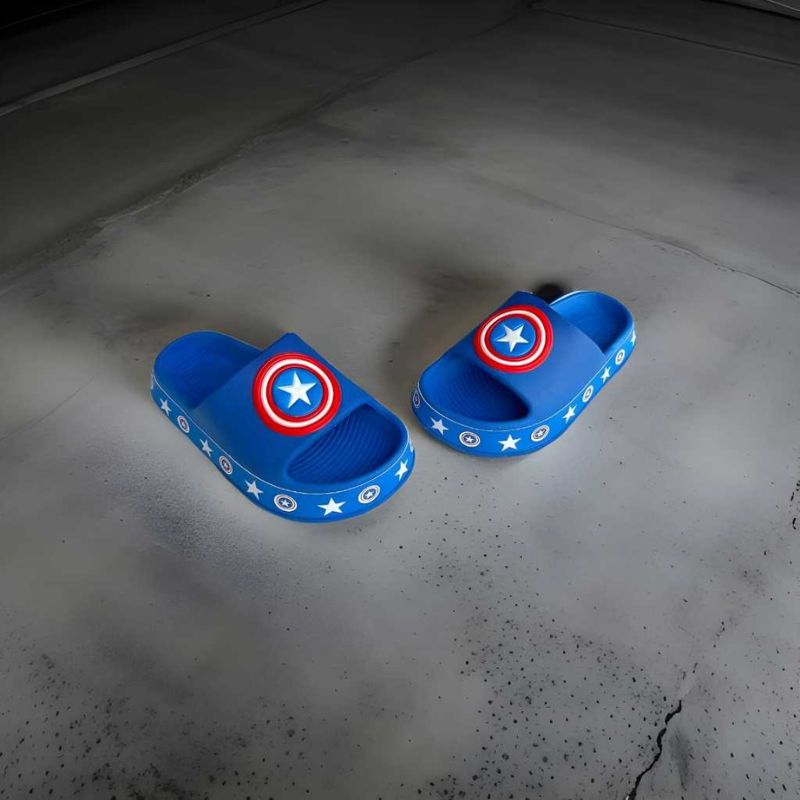 Chinelo Infantil Nuvem com Personagens - Leve, Confortável e Divertido