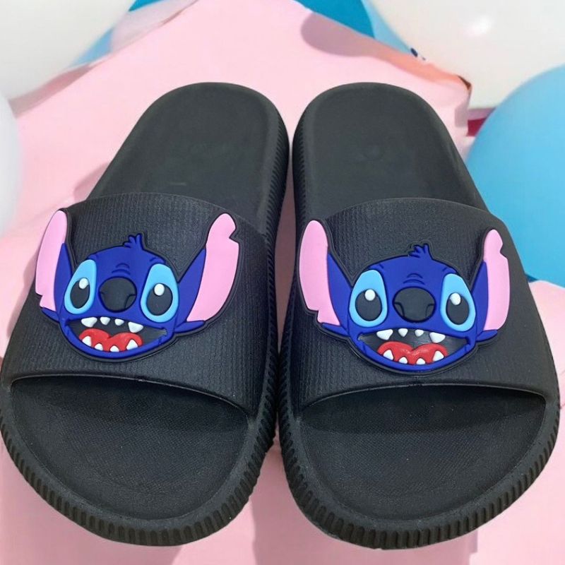 Chinelo Nuvem Infantil PrimeKids - Stitch - Conforto e Segurança para Seu Filho