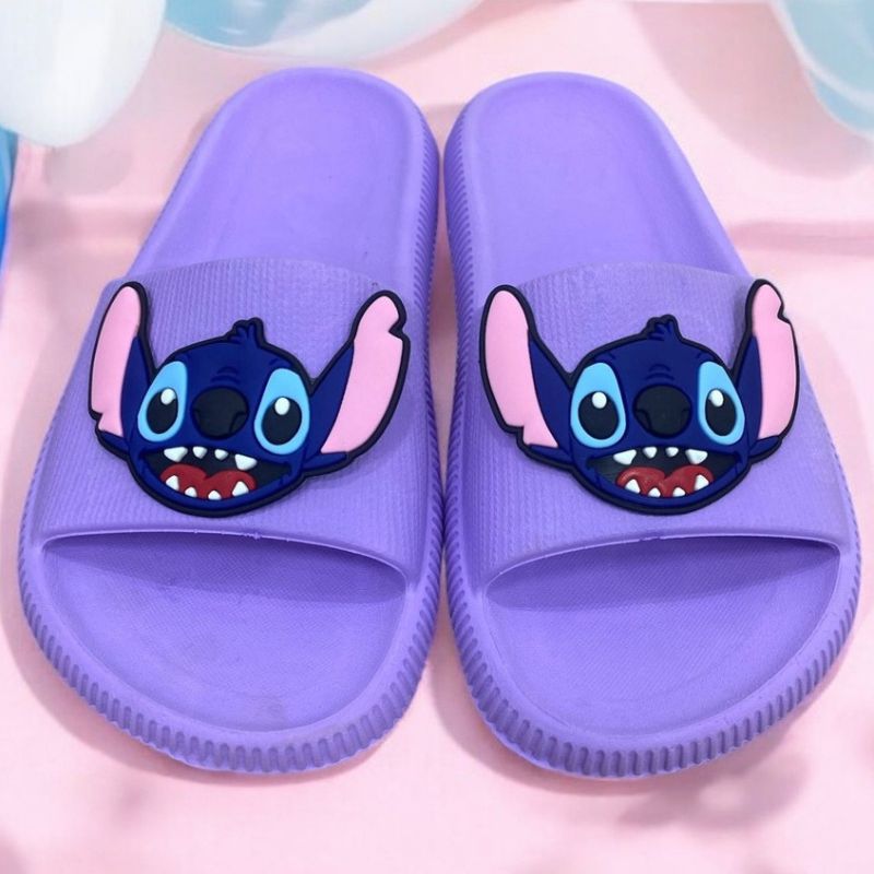 Chinelo Nuvem Infantil PrimeKids - Stitch - Conforto e Segurança para Seu Filho