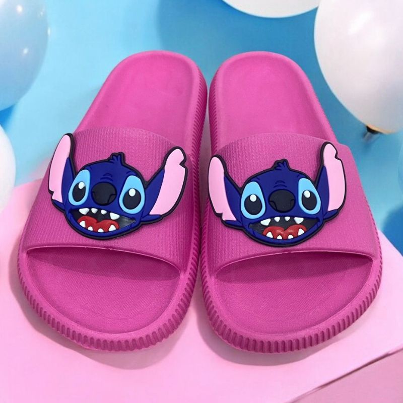 Chinelo Nuvem Infantil PrimeKids - Stitch - Conforto e Segurança para Seu Filho