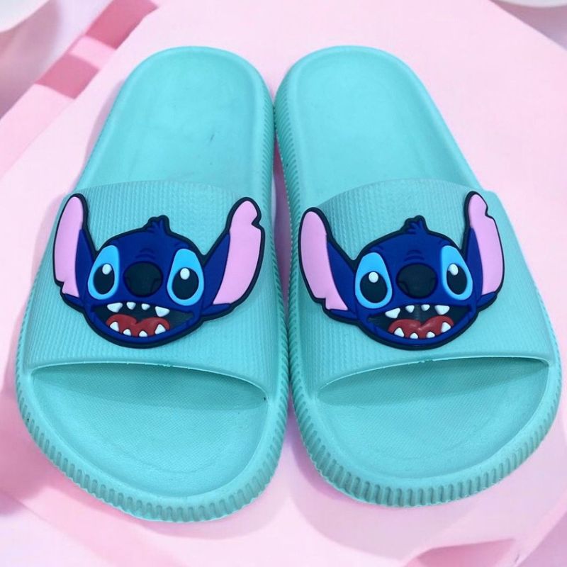 Chinelo Nuvem Infantil PrimeKids - Stitch - Conforto e Segurança para Seu Filho