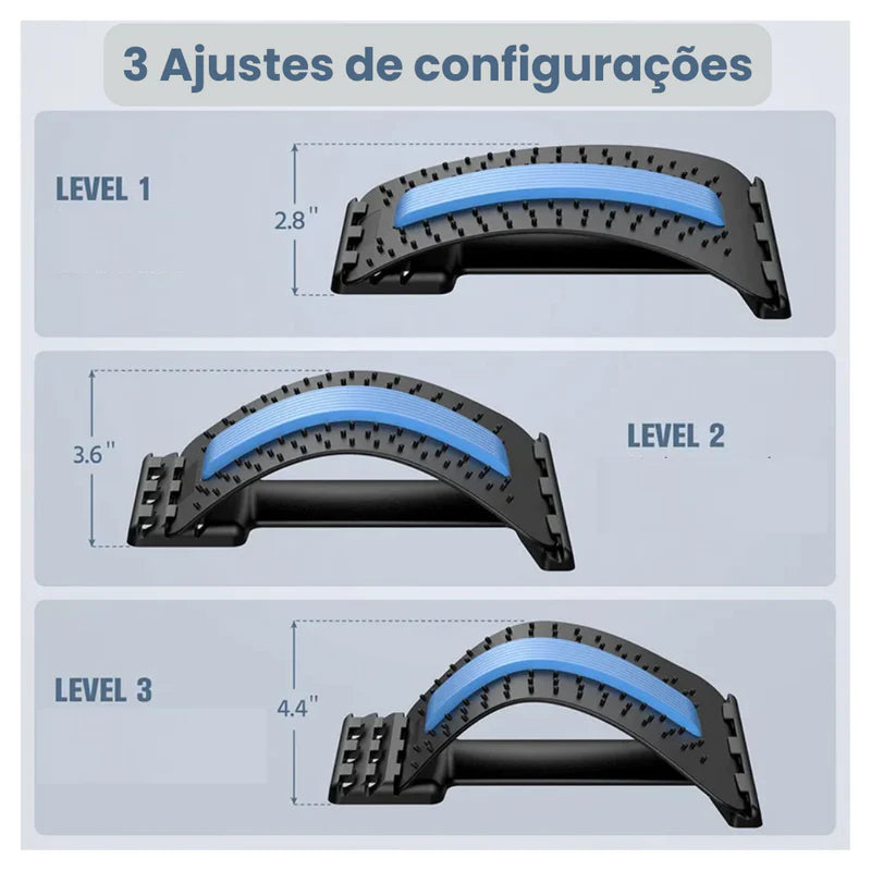 FlexPostura Pro: O Suporte Lombar 3D Revolucionário - Kaype Store
