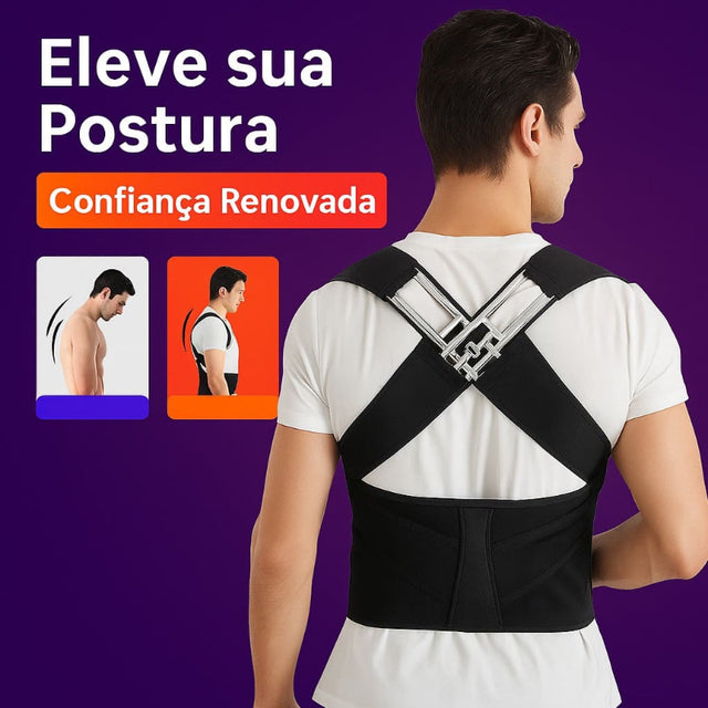 Corretor de Postura com Velcro Pro - PostuLife | Kaype Store