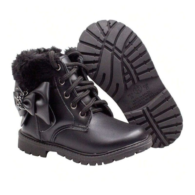 Coturno Infantil Menina - Puffler - Kaype Store