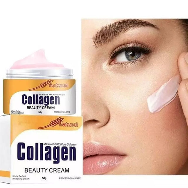 Creme de Colágeno: A Solução Definitiva para Rugas e Bolsas nos Olhos - Kaype Store