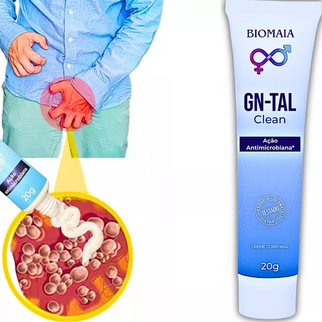 Pomada Íntima Natural – Conforto e Bem-Estar Diário | Kaype Store