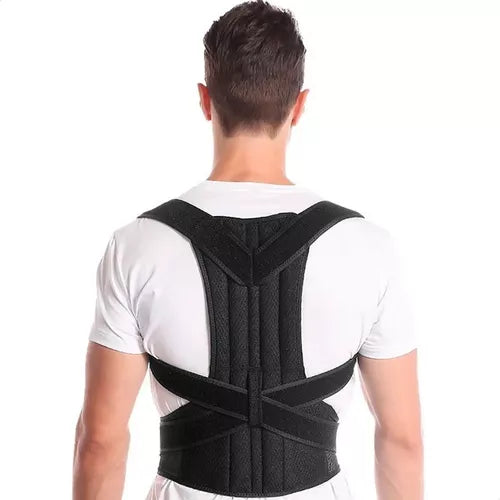 Colete Corretor Postura Coluna Ajustável Unissex - Kaype Store