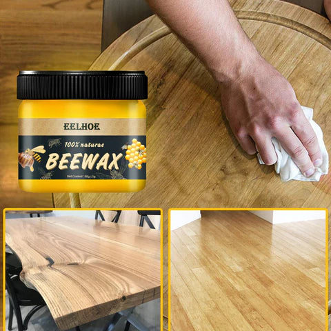 Cera para Móveis de Madeira BeeWax - Restaure, Repare e Dê Brilho - Kaype Store