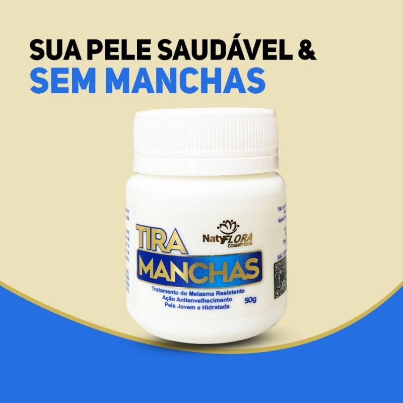 FaceClean Pro Tira Manchas - Pomada Clareadora de Manchas, Melasmas e Sinais - Kaype Store