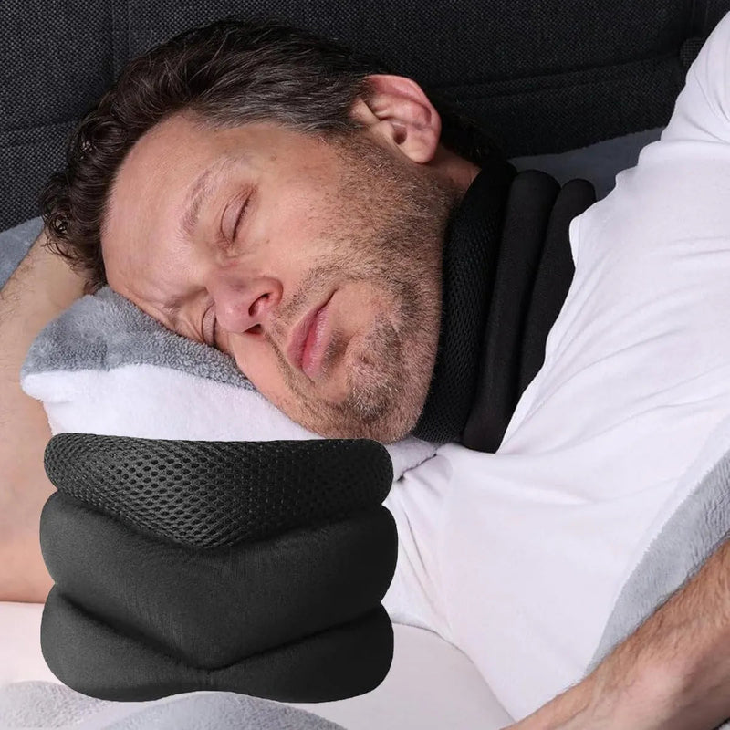 Faixa Cervical Anti-ronco Cervilax - Durma Melhor e Livre-se do Ronco-kaype store