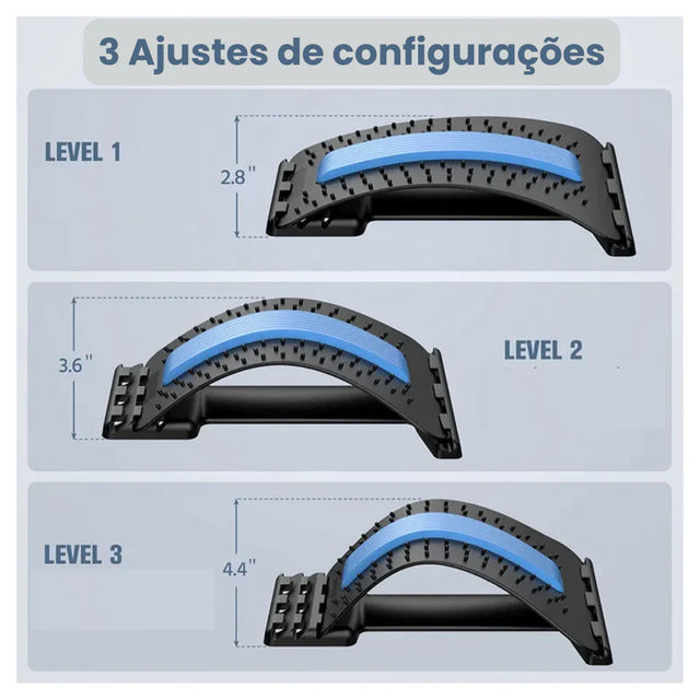 FlexPostura Pro: O Suporte Lombar 3D Revolucionário - Kaype Store