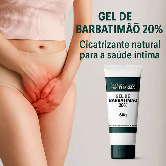 Gel de Barbatimao – Gel Natural para Autocuidado e Bem-Estar Diario | Kaype Store