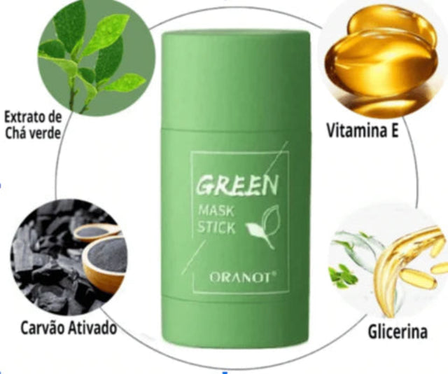 Green Mask - Creme Removedor de Cravos e Máscara de Limpeza Facial  - Kaype Store