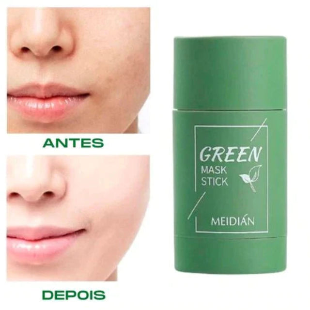 Green Mask - Creme Removedor de Cravos e Máscara de Limpeza Facial  - Kaype Store