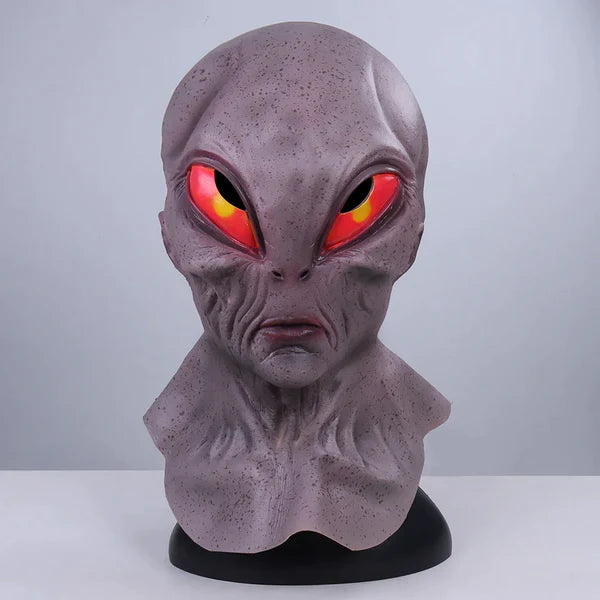 Máscara Alien Ultra realista de Silicone - Kaype Store