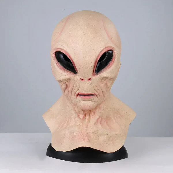 Máscara Alien Ultra realista de Silicone - Kaype Store