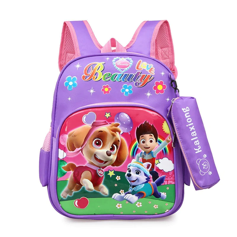 Mochila Infantil da Patrulha Canina + Estojo de Brinde - Kaype Store