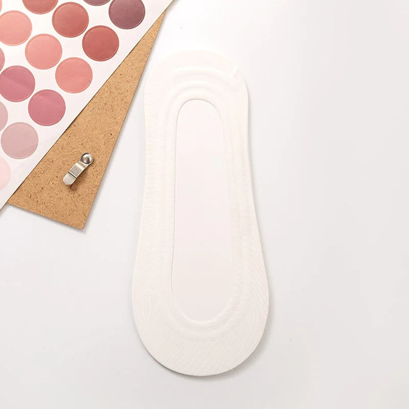 Kit 5 Pares Meias Lift AirFlow Invisíveis- Respiráveis e Confortáveis