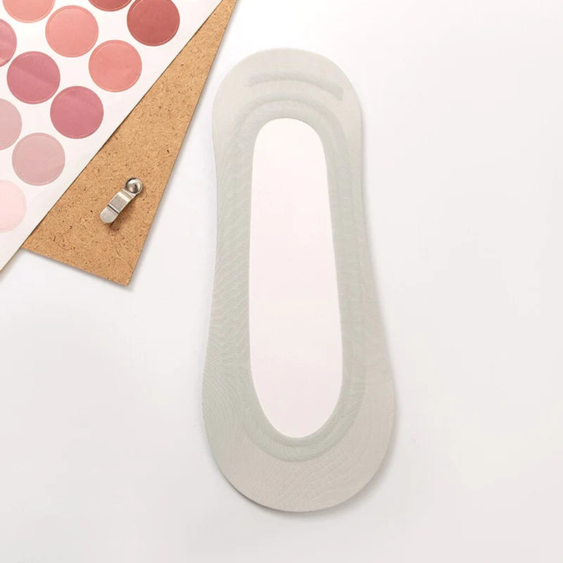 Kit 5 Pares Meias Lift AirFlow Invisíveis- Respiráveis e Confortáveis