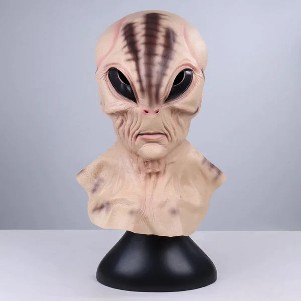 Máscara Alien Ultra realista de Silicone - Kaype Store