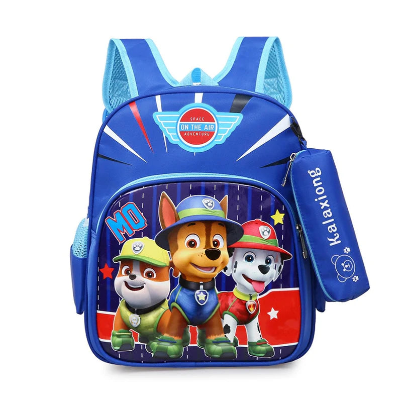 Mochila Infantil da Patrulha Canina + Estojo de Brinde - Kaype Store