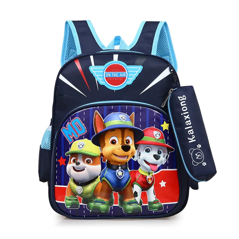Mochila Infantil da Patrulha Canina + Estojo de Brinde - Kaype Store