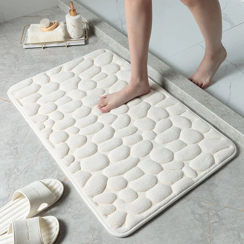 Tapete Nuvem Antiderrapante de Alta Absorção: A Revolução em Segurança e Conforto para o Seu Banheiro - Kaype Store