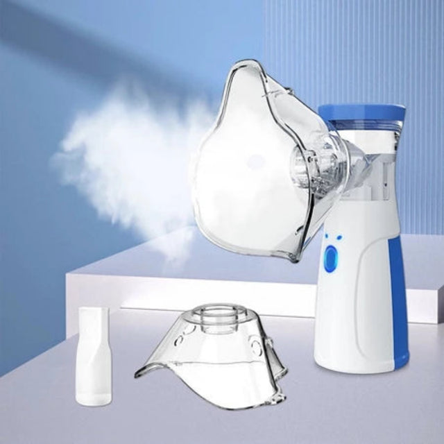 Inalador Portátil Silencioso - Adulto e Infantil | Alívio Rápido em Qualquer Lugar | KaypeStore