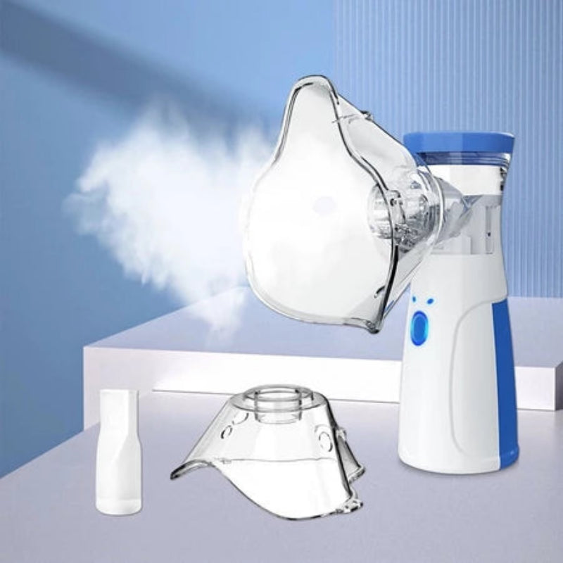 Inalador Portátil Silencioso - Adulto e Infantil | Alívio Rápido em Qualquer Lugar | KaypeStore