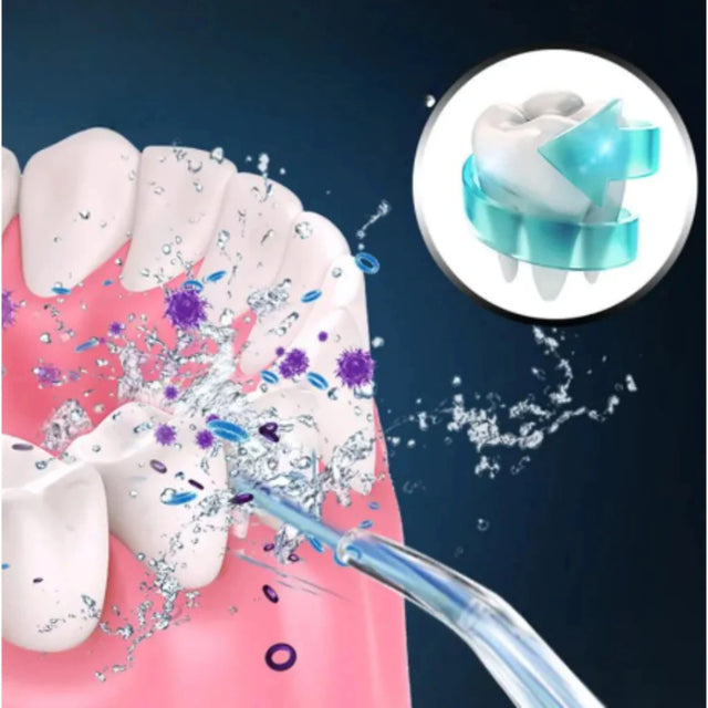 Irrigador Dental Oral Portátil Recarregável USB 220ml
