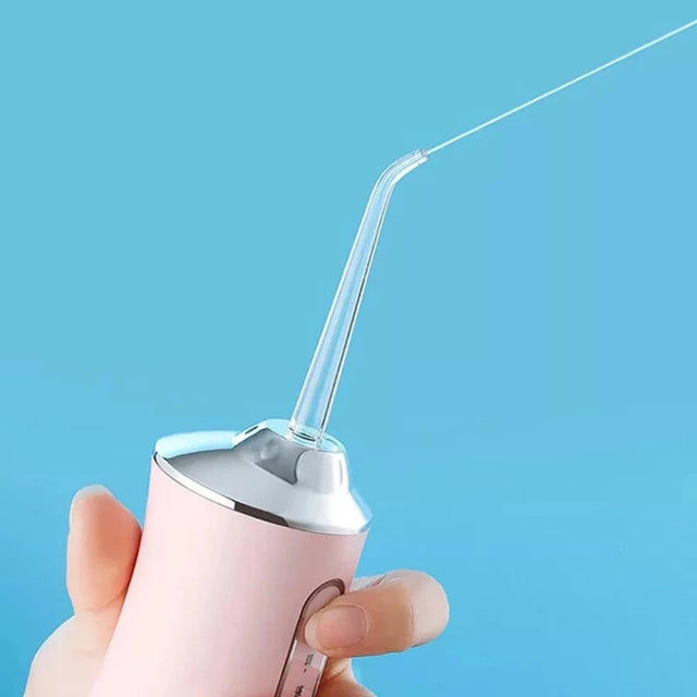 Irrigador Dental Oral Portátil Recarregável USB 220ml