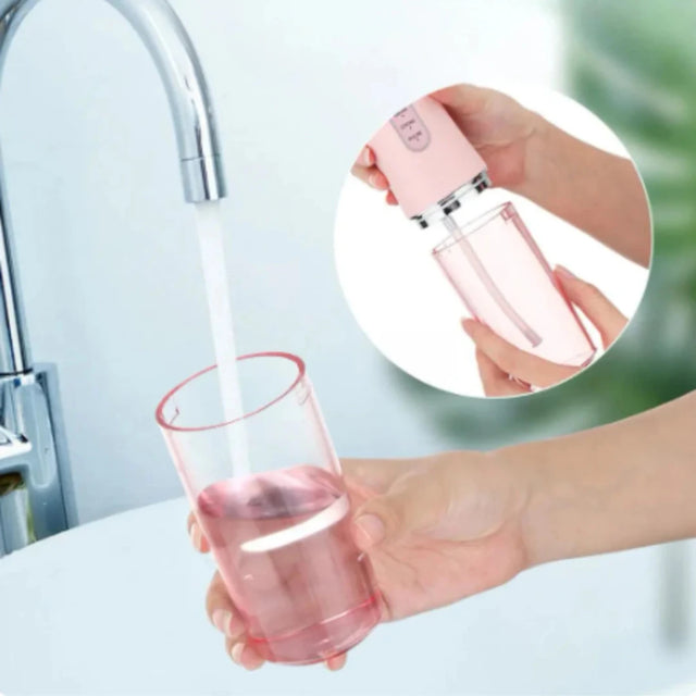 Irrigador Dental Oral Portátil Recarregável USB 220ml