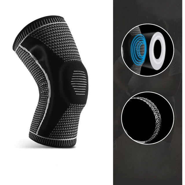 LegFast – Joelheira de Compressao Articulada com Suporte de Gel- Kaype Store