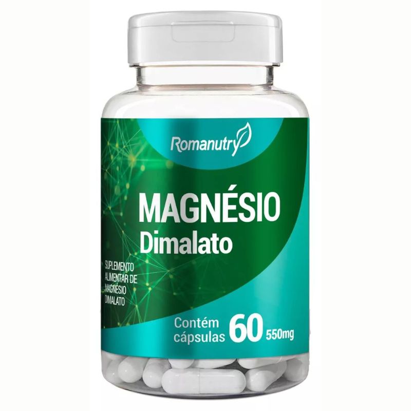 Magnésio Dimalato - Suplemento para Energia e Saúde Muscular