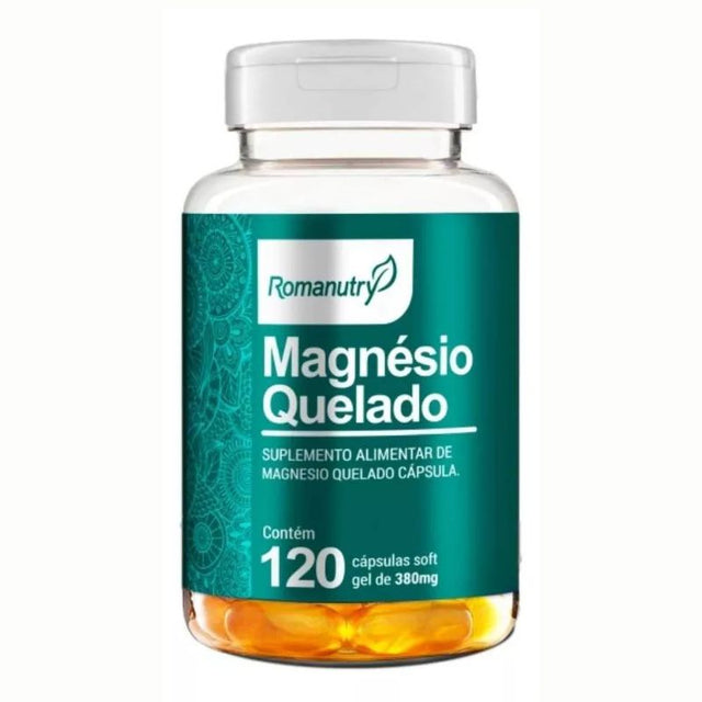 Magnésio Quelado – Suplemento de Alta Absorção - Kaype Store