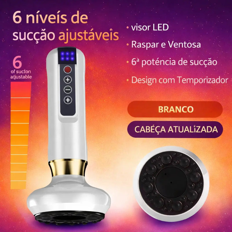 Massageador Anticelulite Pro Com Cabeça Infravermelha - Kaype Store