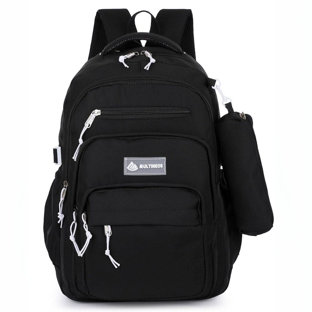 Mochila Escolar com Estojo - A Prova D'Água