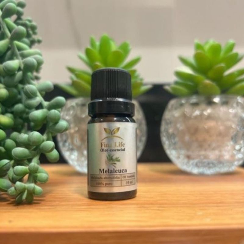 Óleo de Melaleuca Premium 100% Puro - 10ml | Antisséptico, Antibacteriano e Antifúngico Natural