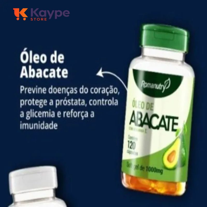 Óleo de Abacate com Vit. E | Kaype Store