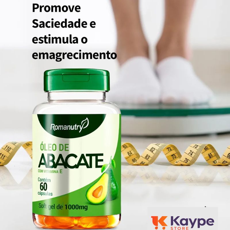Óleo de Abacate com Vit. E | Kaype Store