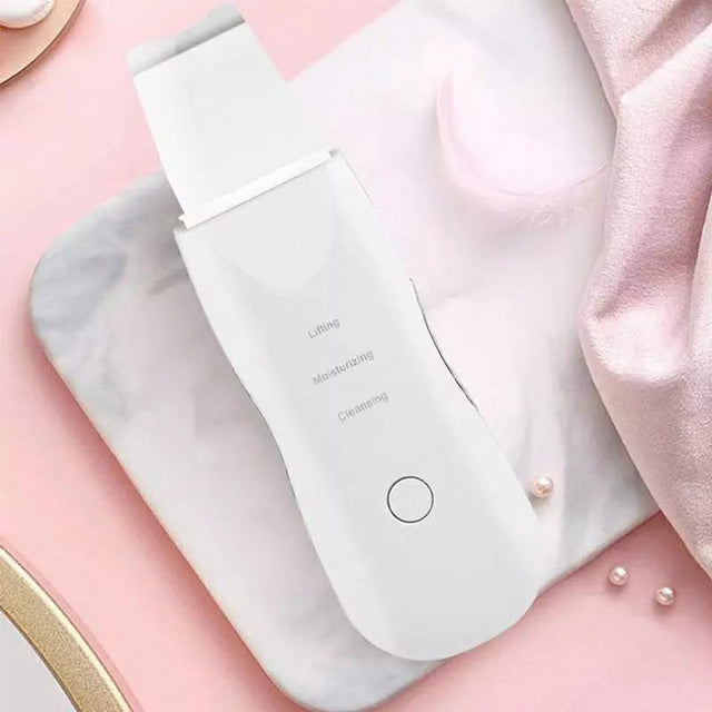 Peeling Ultrassônico Limpador Facial Anti-rugas Sonic Skin Ionização  - Kaype Store