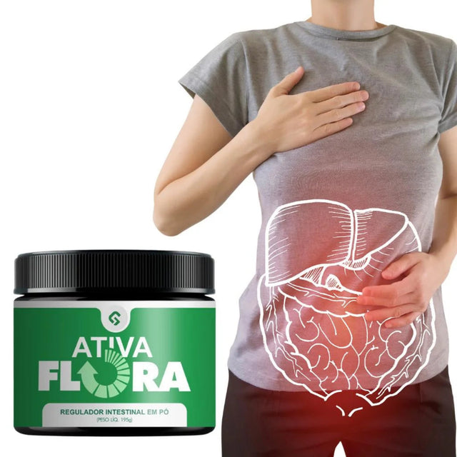 Regulador Intestinal em Pó - Melhora o Funcionamento do Intestino