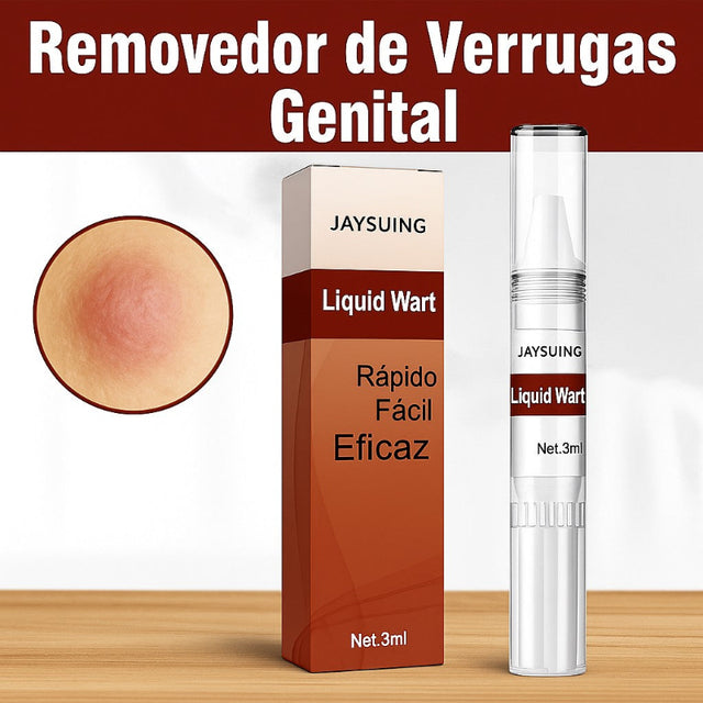 Removedor de Verrugas Genitais HPV – Tratamento Natural Masculino e Feminino