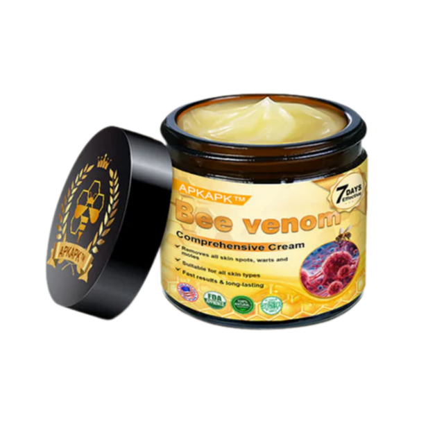Royal Venom Cream | Firmador de Pele Profissional