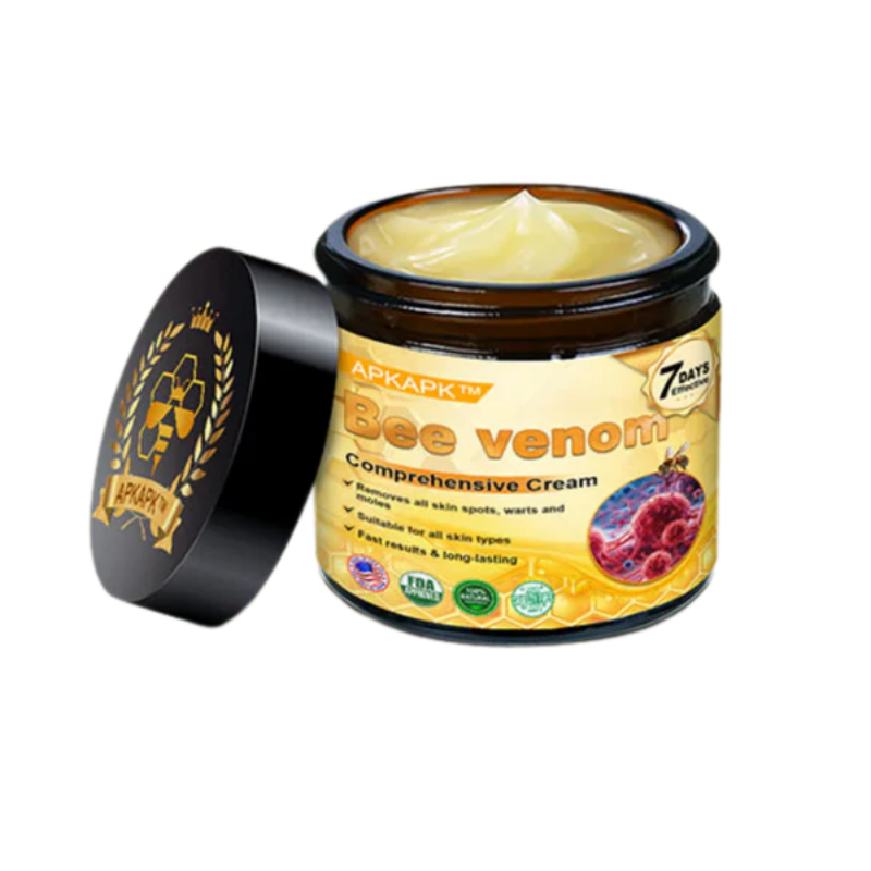 Royal Venom Cream | Firmador de Pele Profissional