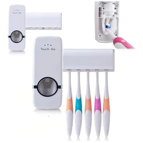 SmartBrush - Dispenser De Pasta De Dente + Porta Escova BRINDE