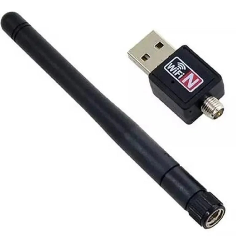 Antena wi-fi adaptador sem fio 1200 mb/s usb computador Notebook portátil - Kaype Store