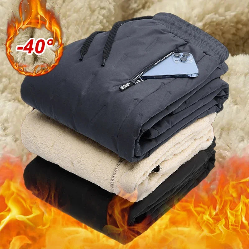 Calça Jogger Forrada Masculina com Tecnologia Anti Neve, Anti Vento e A prova Dágua - Moda Inverno - Kaype Store