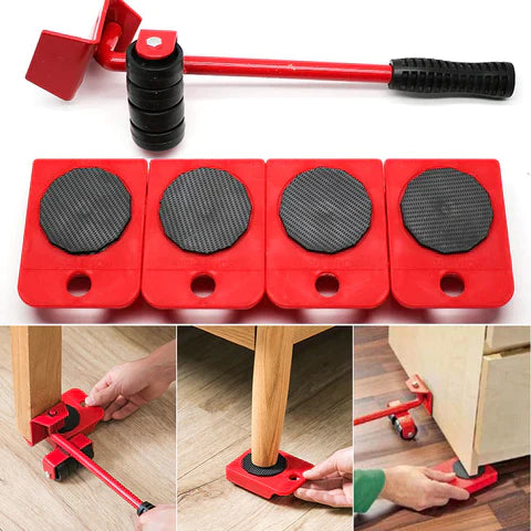 Movedor e Levantador Fácil de Móveis - MoveMax - Transforme a Maneira Como Você Move Seus Móveis - kaype Store